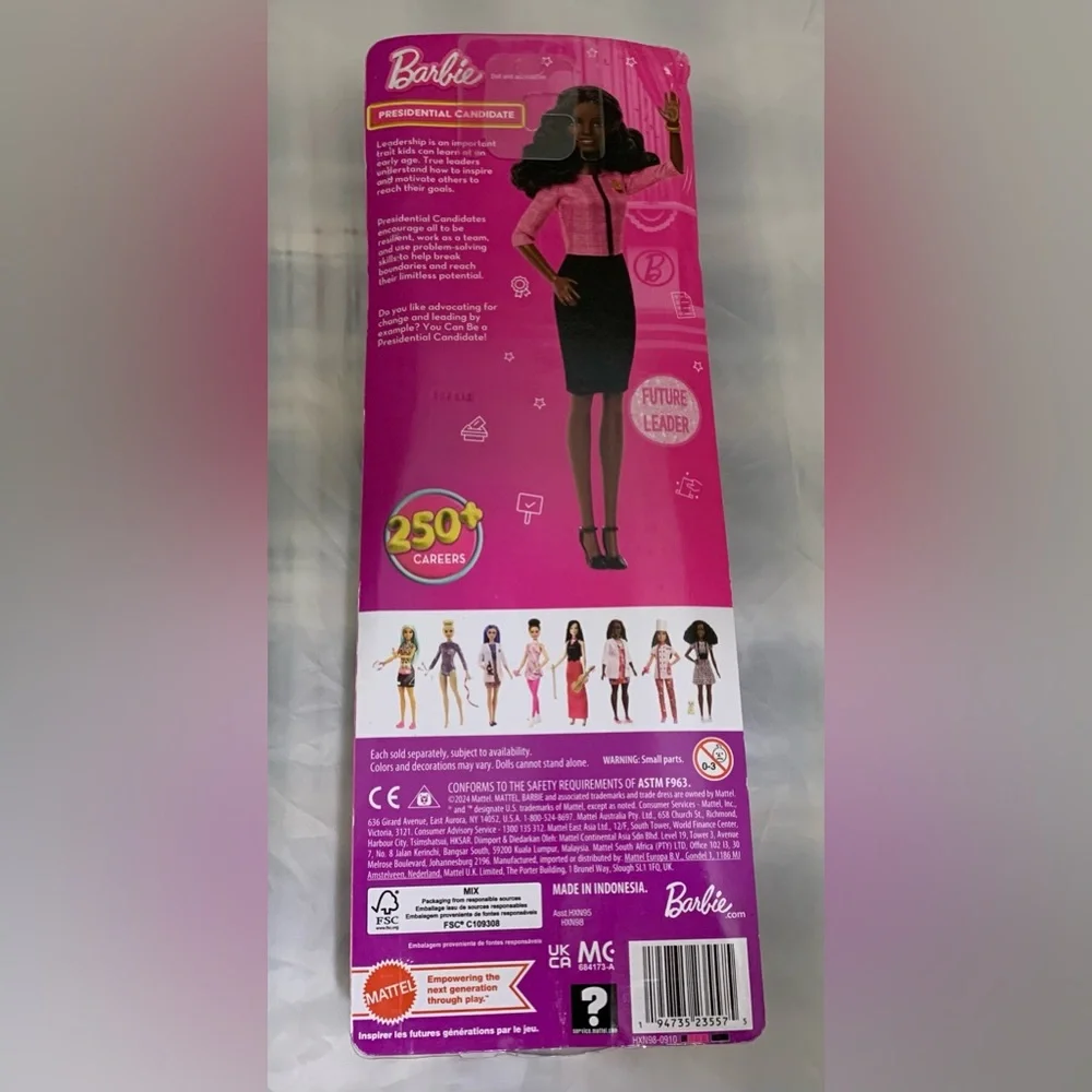 Barbie future leader